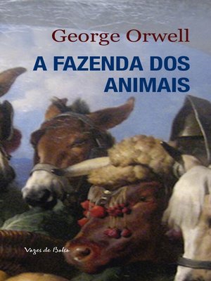 cover image of A fazenda dos animais